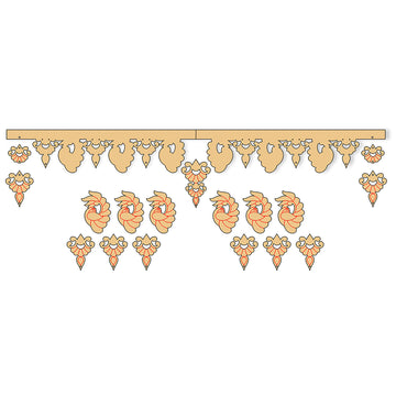 Vintage Peacock Bandhanwar